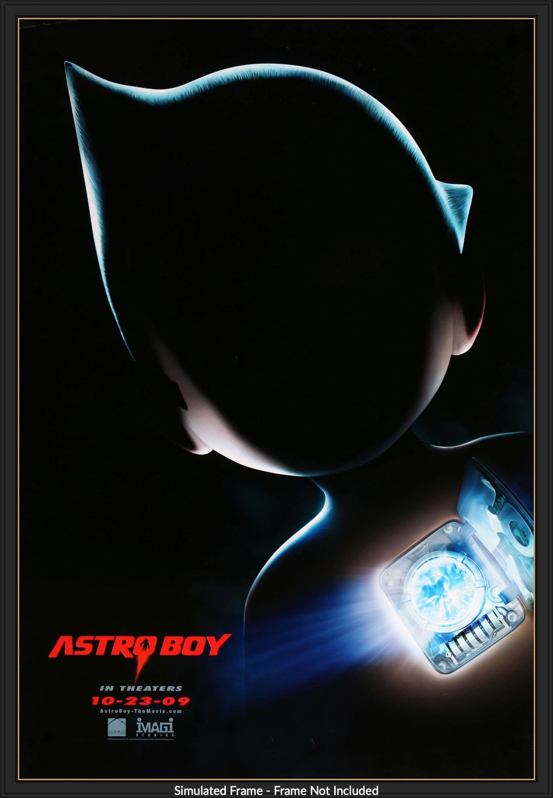 Astro Boy (2009) original movie poster for sale at Original Film Art - Vintage Movie Posters