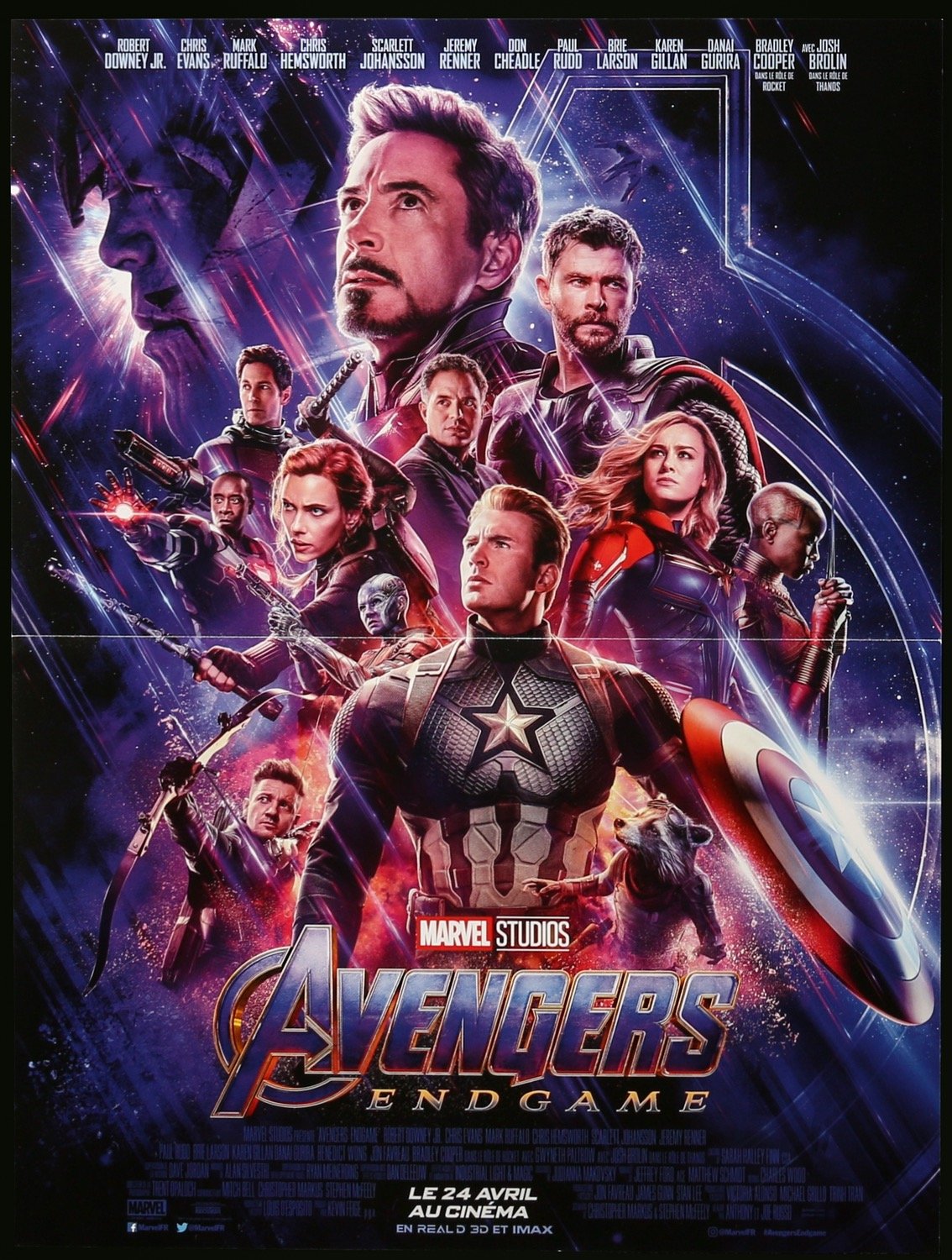 Avengers - Endgame (2019) original movie poster for sale at Original Film Art