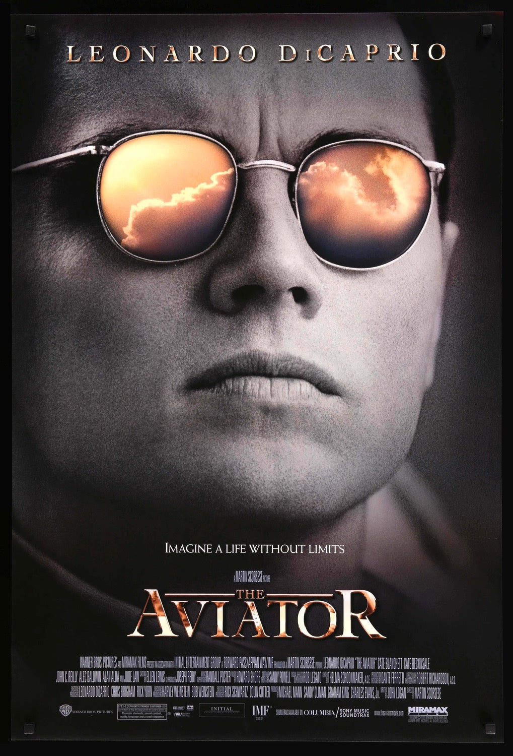 Aviator (2004) original movie poster for sale at Original Film Art