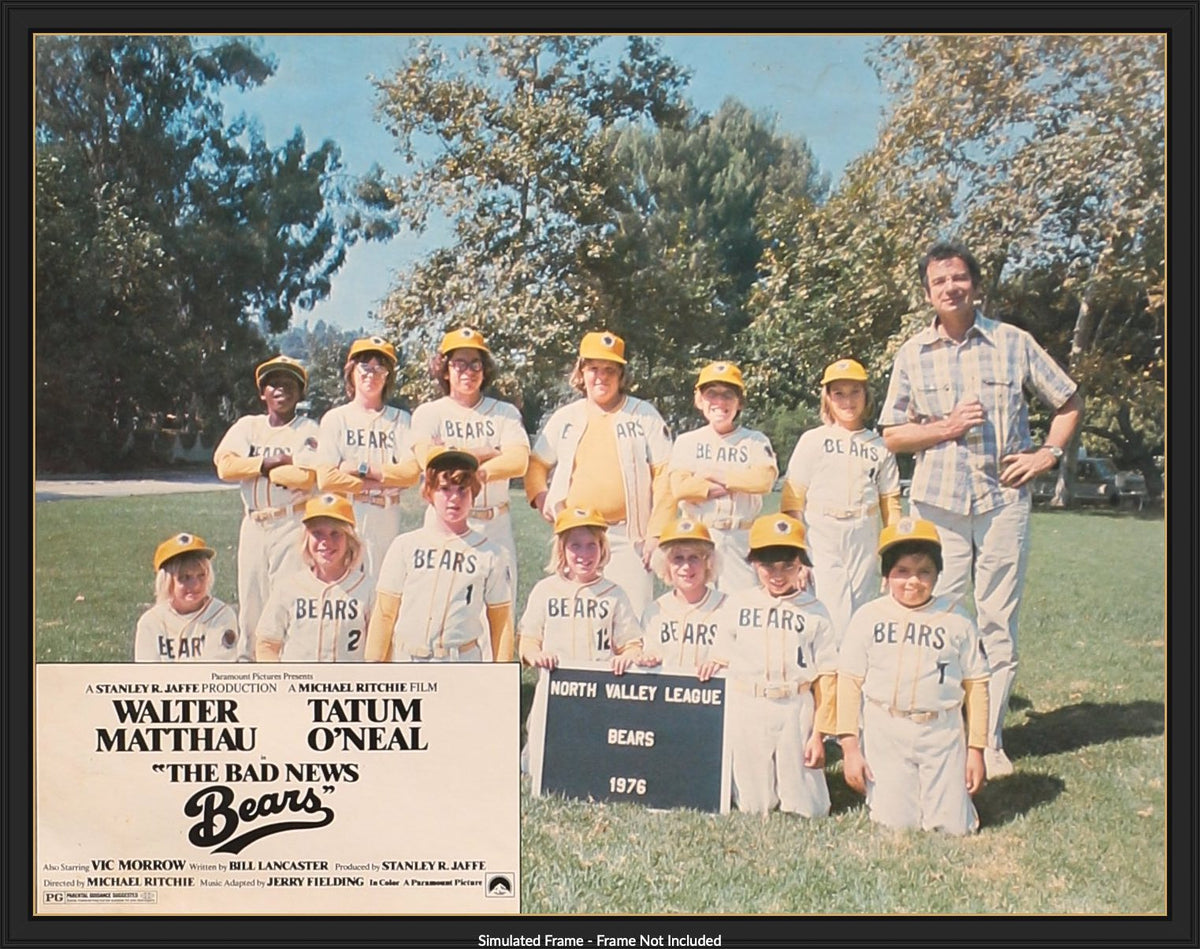 Bad News Bears (1976) original movie poster for sale at Original Film Art - Vintage Movie Posters