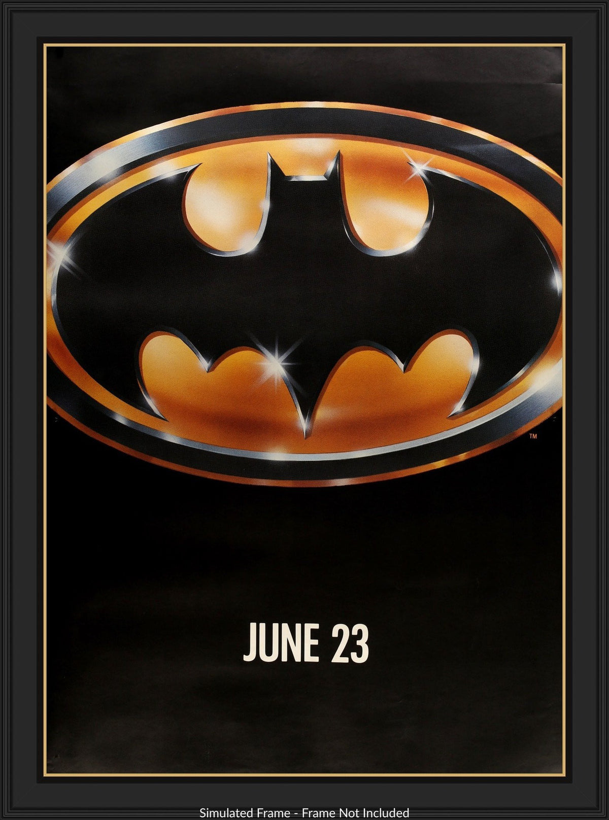 Batman (1989) original movie poster for sale at Original Film Art - Vintage Movie Posters