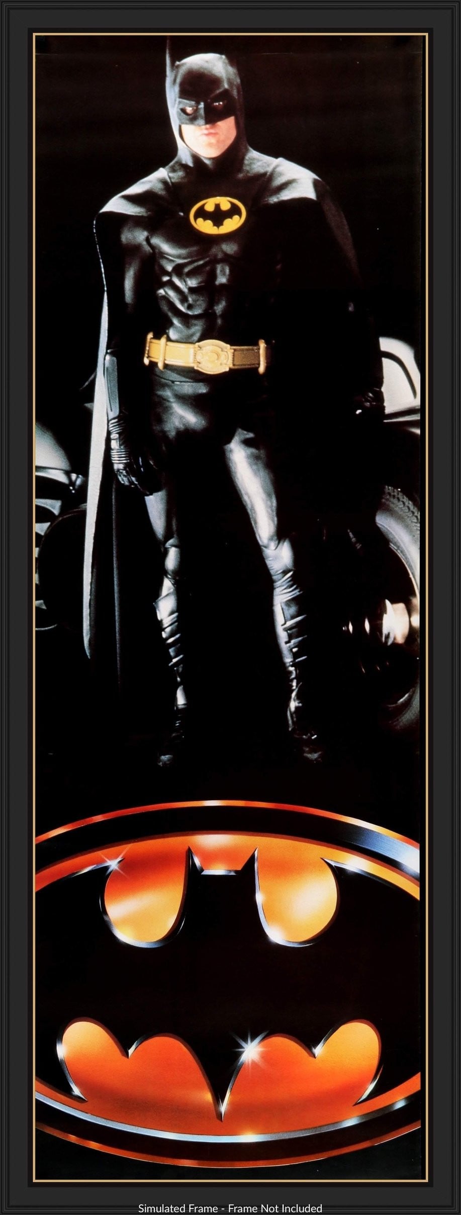 Batman (1989) original movie poster for sale at Original Film Art - Vintage Movie Posters