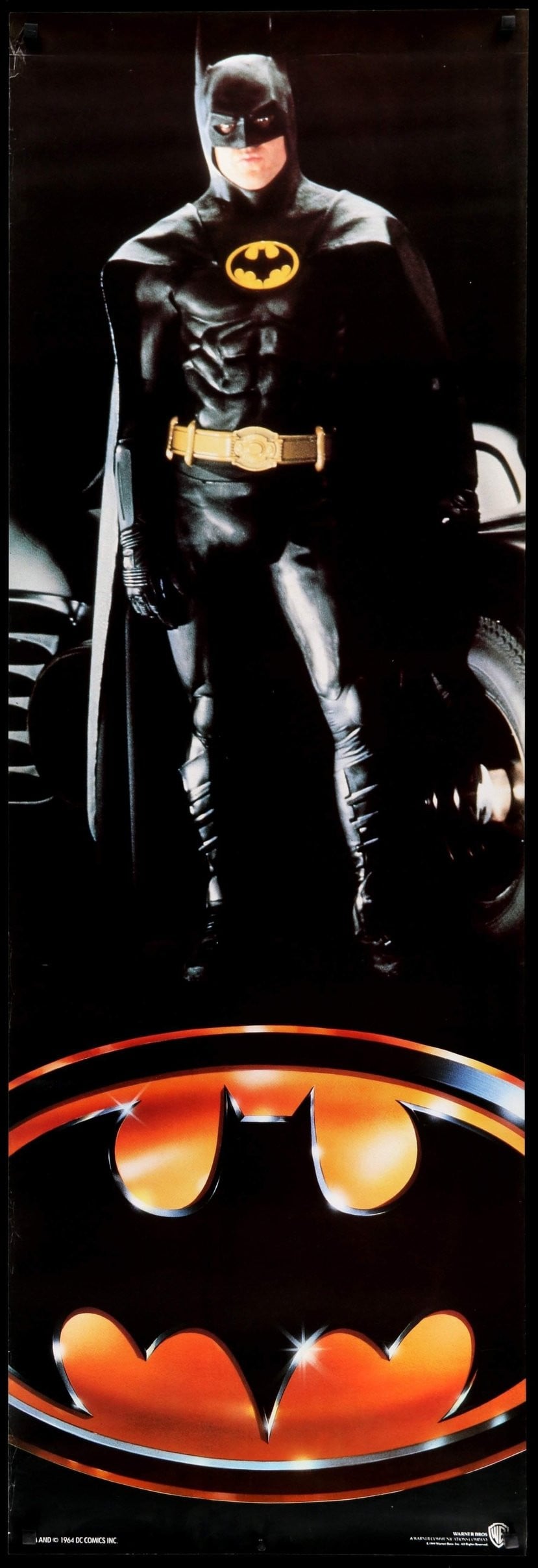 Batman (1989) original movie poster for sale at Original Film Art - Vintage Movie Posters