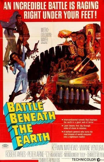 Battle Beneath the Earth (1967) original movie poster for sale at Original Film Art