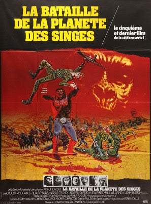 Battle For the Planet of the Apes (1973) original movie poster for sale at Original Film Art