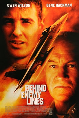 Behind Enemy Lines (2001) original movie poster for sale at Original Film Art