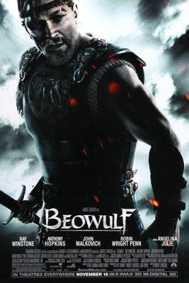 Beowulf (2007) original movie poster for sale at Original Film Art