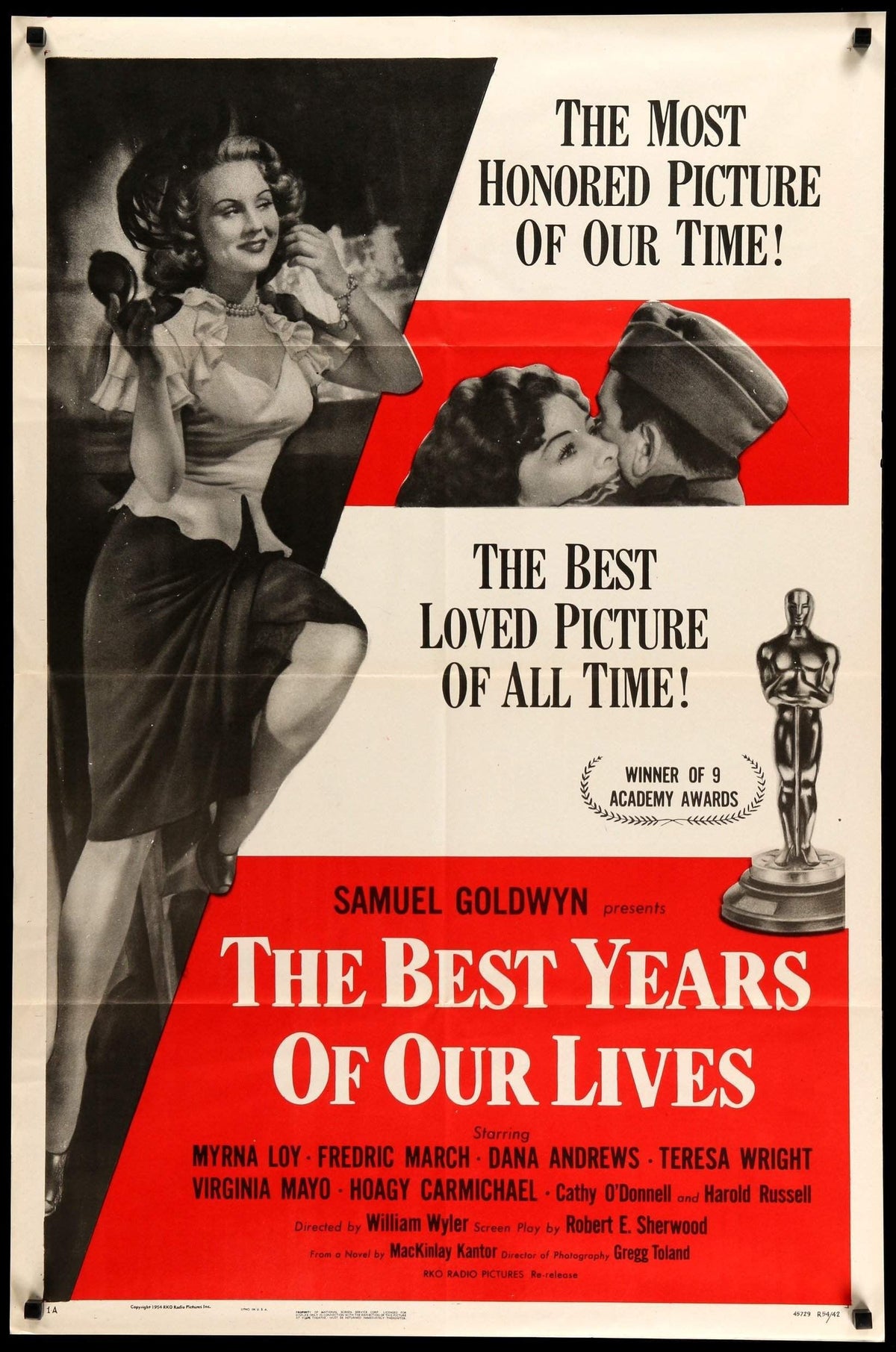 Best Years of Our Lives (1946) original movie poster for sale at Original Film Art