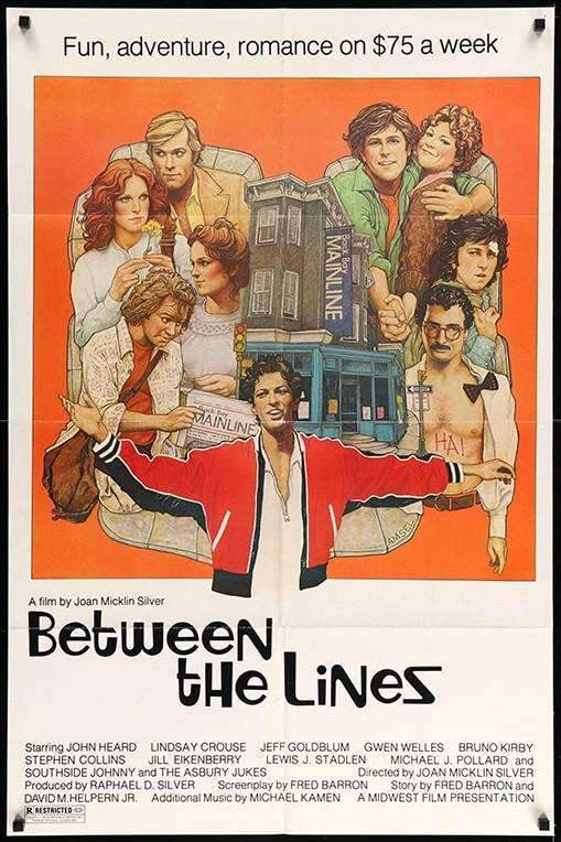 Between the Lines (1977) original movie poster for sale at Original Film Art