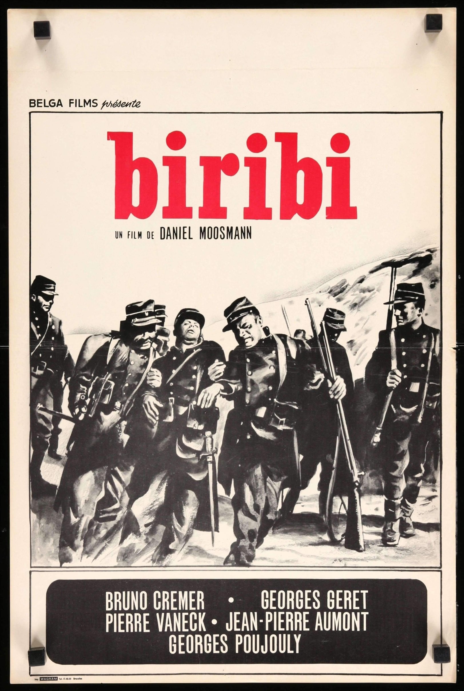 Biribi (1971) original movie poster for sale at Original Film Art - Vintage Movie Posters