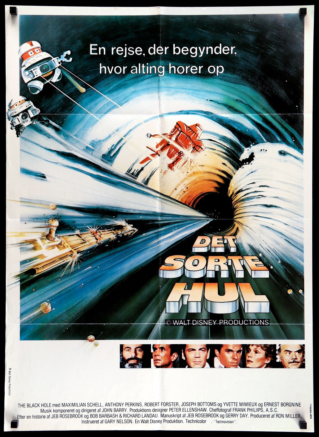 Black Hole (1979) original movie poster for sale at Original Film Art