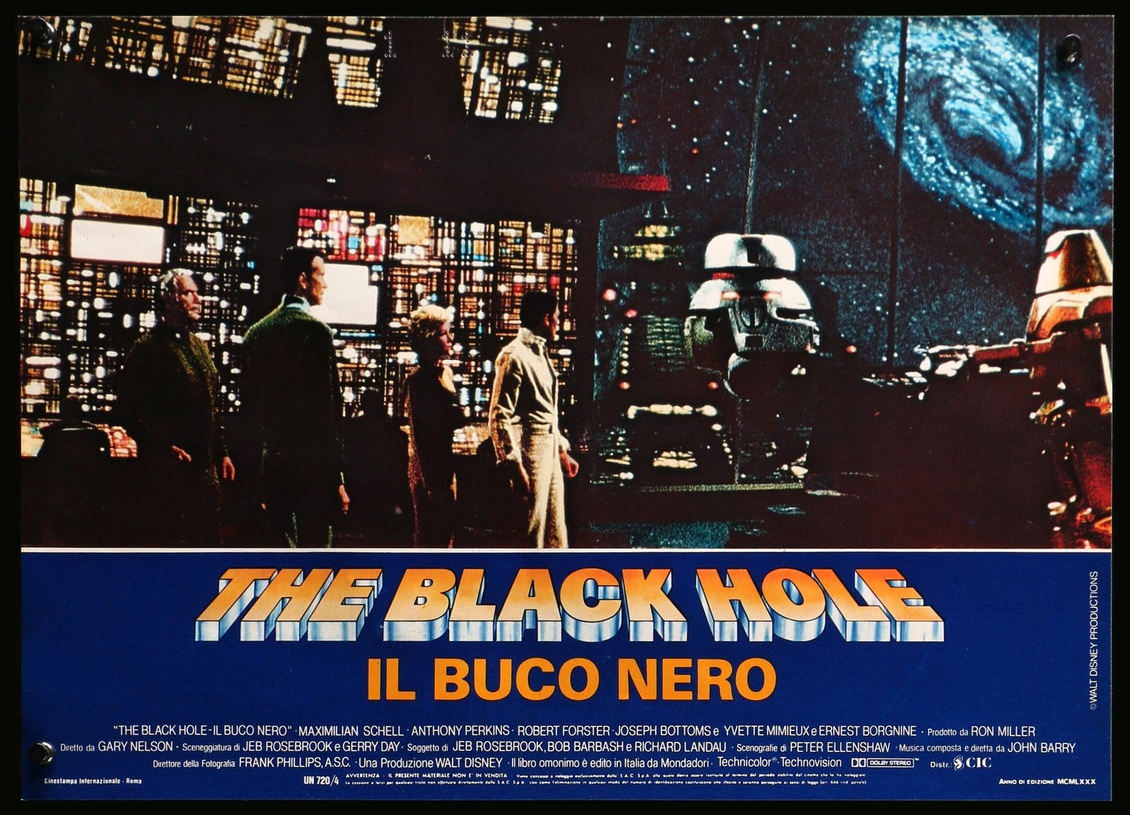 Black Hole (1979) original movie poster for sale at Original Film Art - Vintage Movie Posters