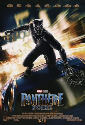 Black Panther (2018) original movie poster for sale at Original Film Art - Vintage Movie Posters
