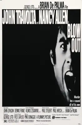 Blow Out (1981) original movie poster for sale at Original Film Art