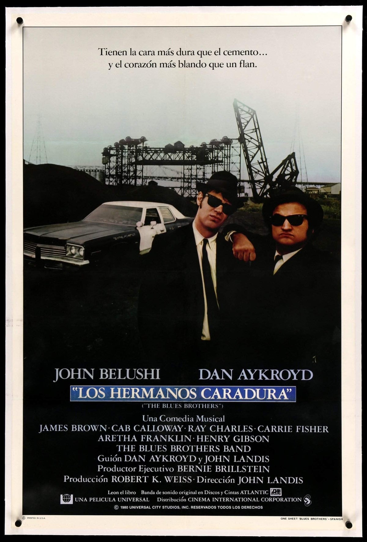 Blues Brothers (1980) original movie poster for sale at Original Film Art
