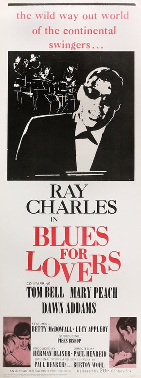 Blues for Lovers (1965) original movie poster for sale at Original Film Art