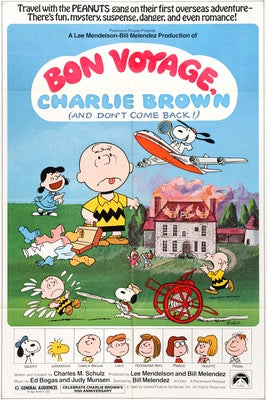 Bon Voyage, Charlie Brown (And Don't Come Back!) (1980) original movie poster for sale at Original Film Art