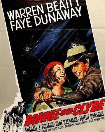 Bonnie and Clyde (1967) original movie poster for sale at Original Film Art
