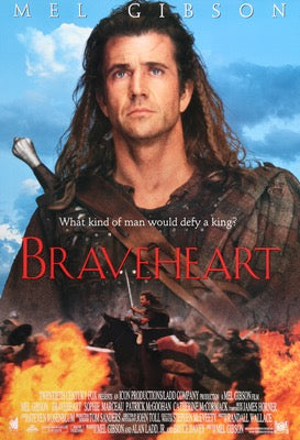 Braveheart (1995) original movie poster for sale at Original Film Art