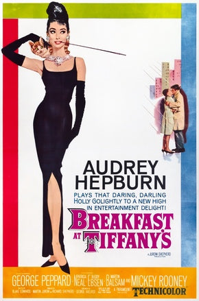 Breakfast at Tiffany's (1961) original movie poster for sale at Original Film Art