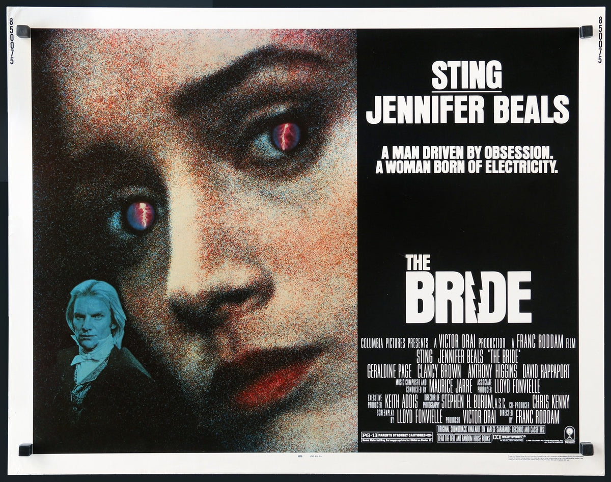 Bride (1985) original movie poster for sale at Original Film Art