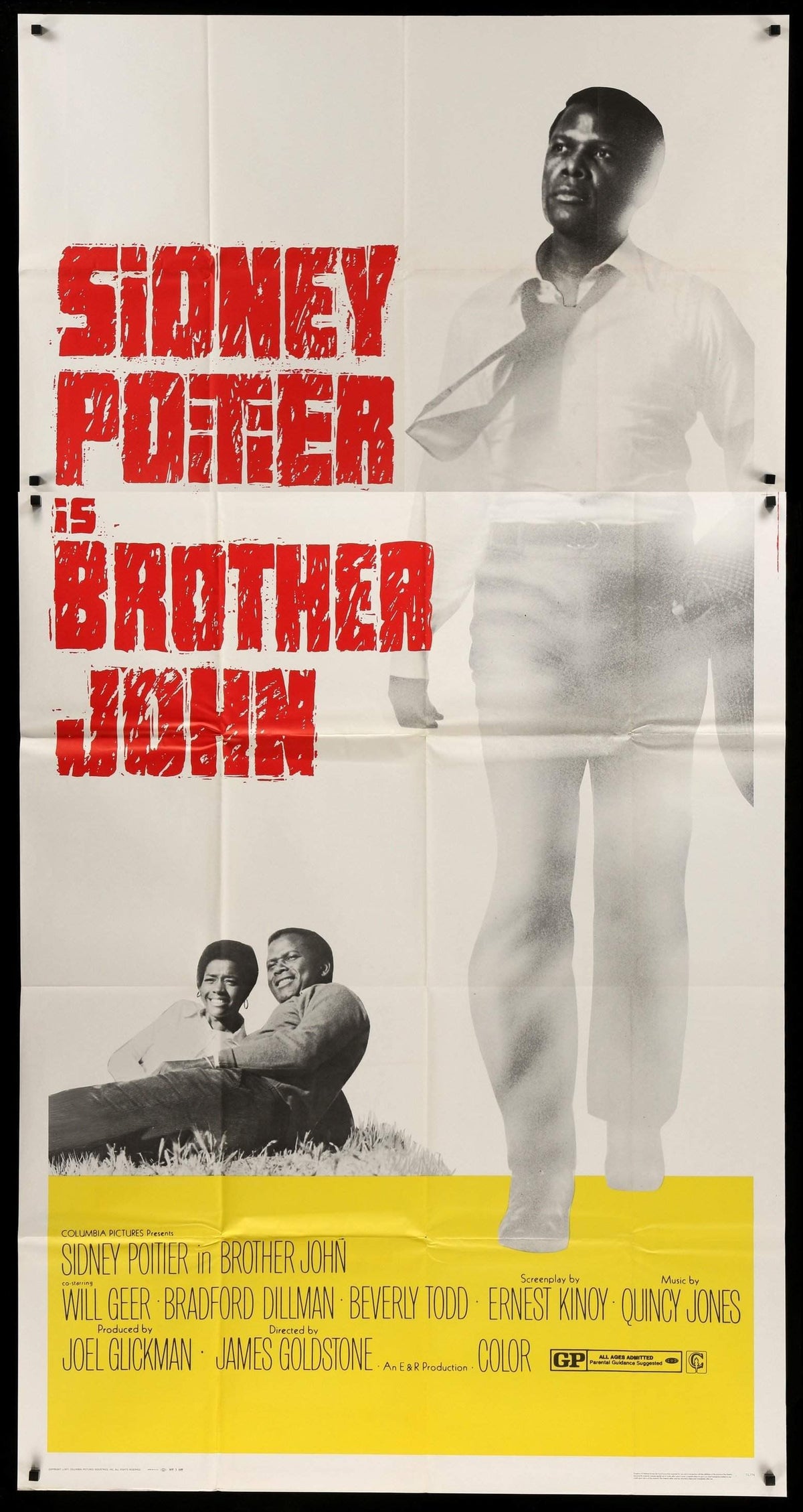 Brother John (1971) original movie poster for sale at Original Film Art
