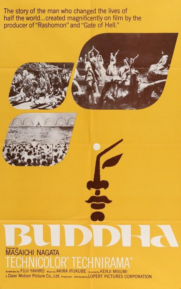 Buddha (1961) original movie poster for sale at Original Film Art