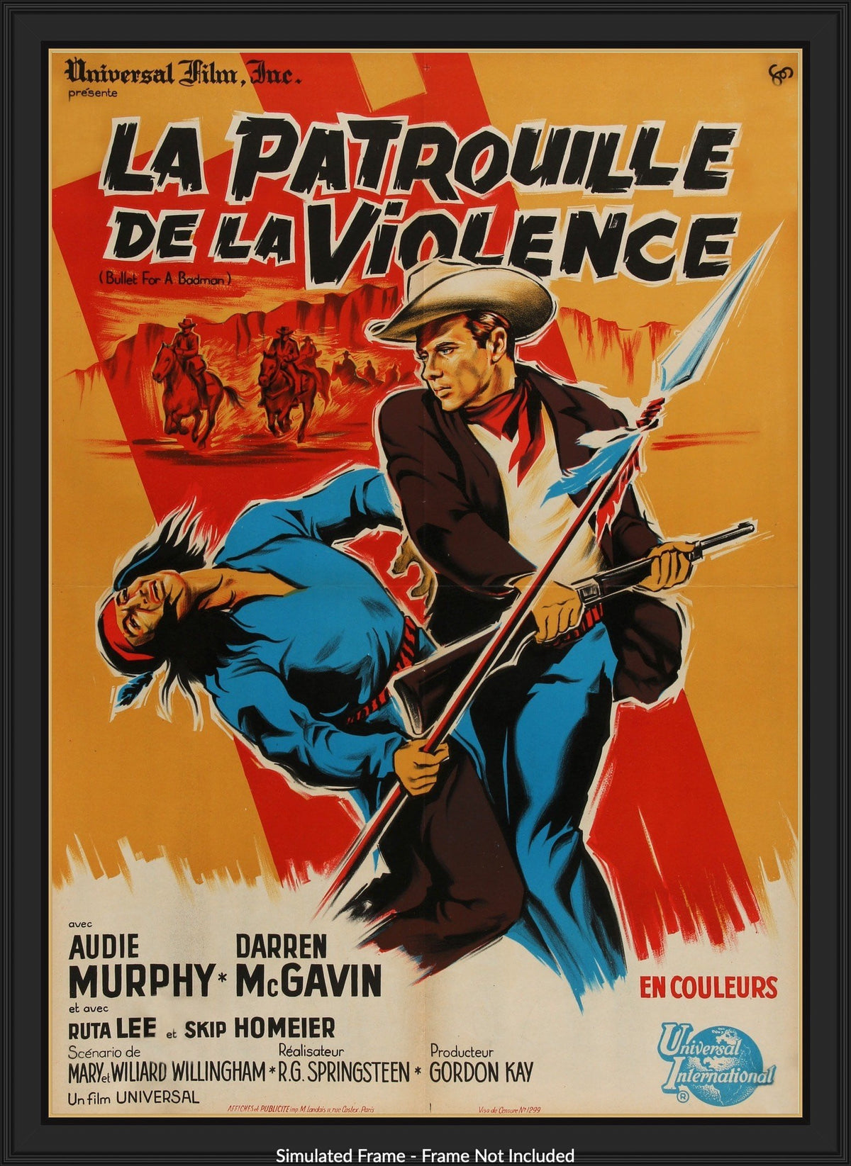 Bullet for a Badman (1964) original movie poster for sale at Original Film Art - Vintage Movie Posters