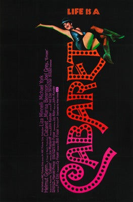 Cabaret (1972) original movie poster for sale at Original Film Art