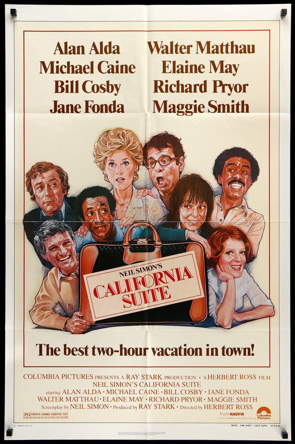 California Suite (1978) original movie poster for sale at Original Film Art