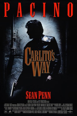 Carlito's Way (1993) original movie poster for sale at Original Film Art