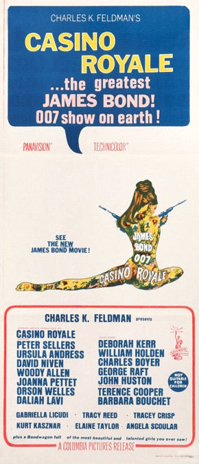 Casino Royale (1967) original movie poster for sale at Original Film Art - Vintage Movie Posters