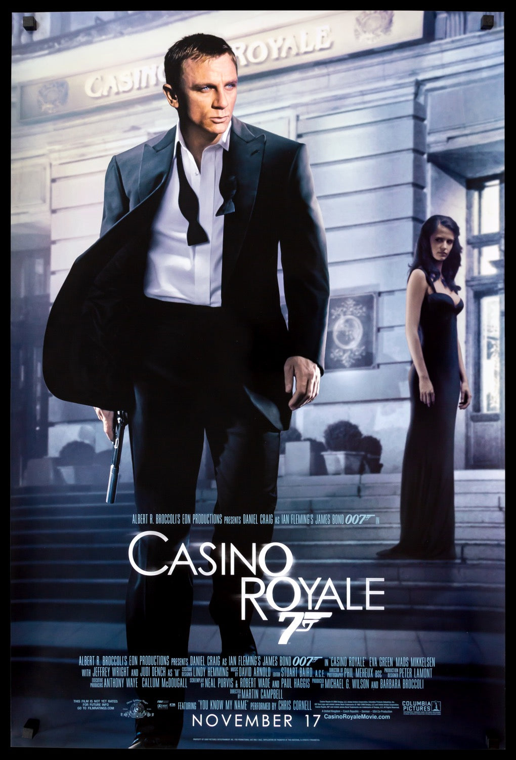 Casino Royale (2006) original movie poster for sale at Original Film Art