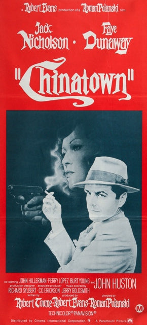 Chinatown (1974) original movie poster for sale at Original Film Art