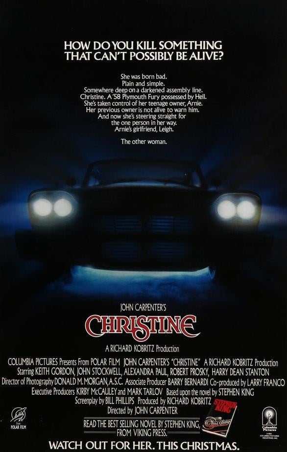 Christine (1983) original movie poster for sale at Original Film Art