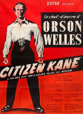 Citizen Kane (1941) original movie poster for sale at Original Film Art