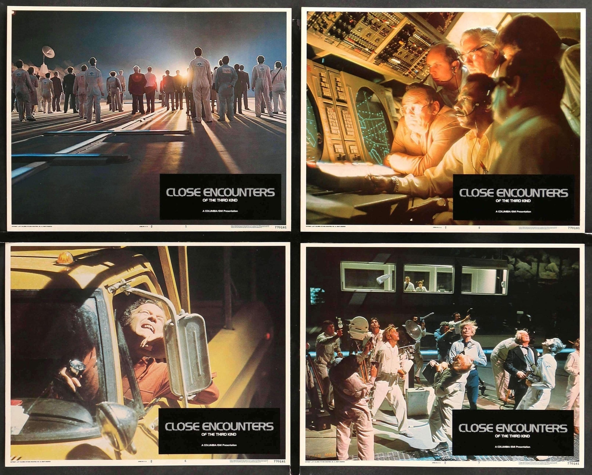 Close Encounters of the Third Kind (1977) original movie poster for sale at Original Film Art