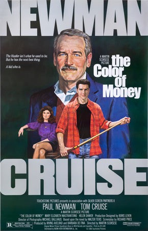 Color of Money (1986) original movie poster for sale at Original Film Art