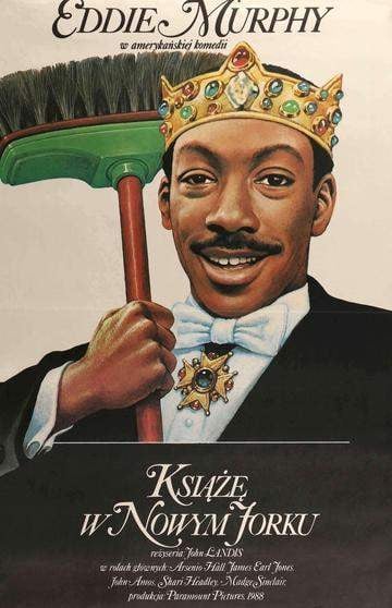 Coming to America (1988) original movie poster for sale at Original Film Art