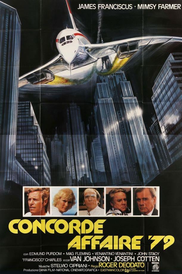 Concorde Affaire '79 (1979) original movie poster for sale at Original Film Art