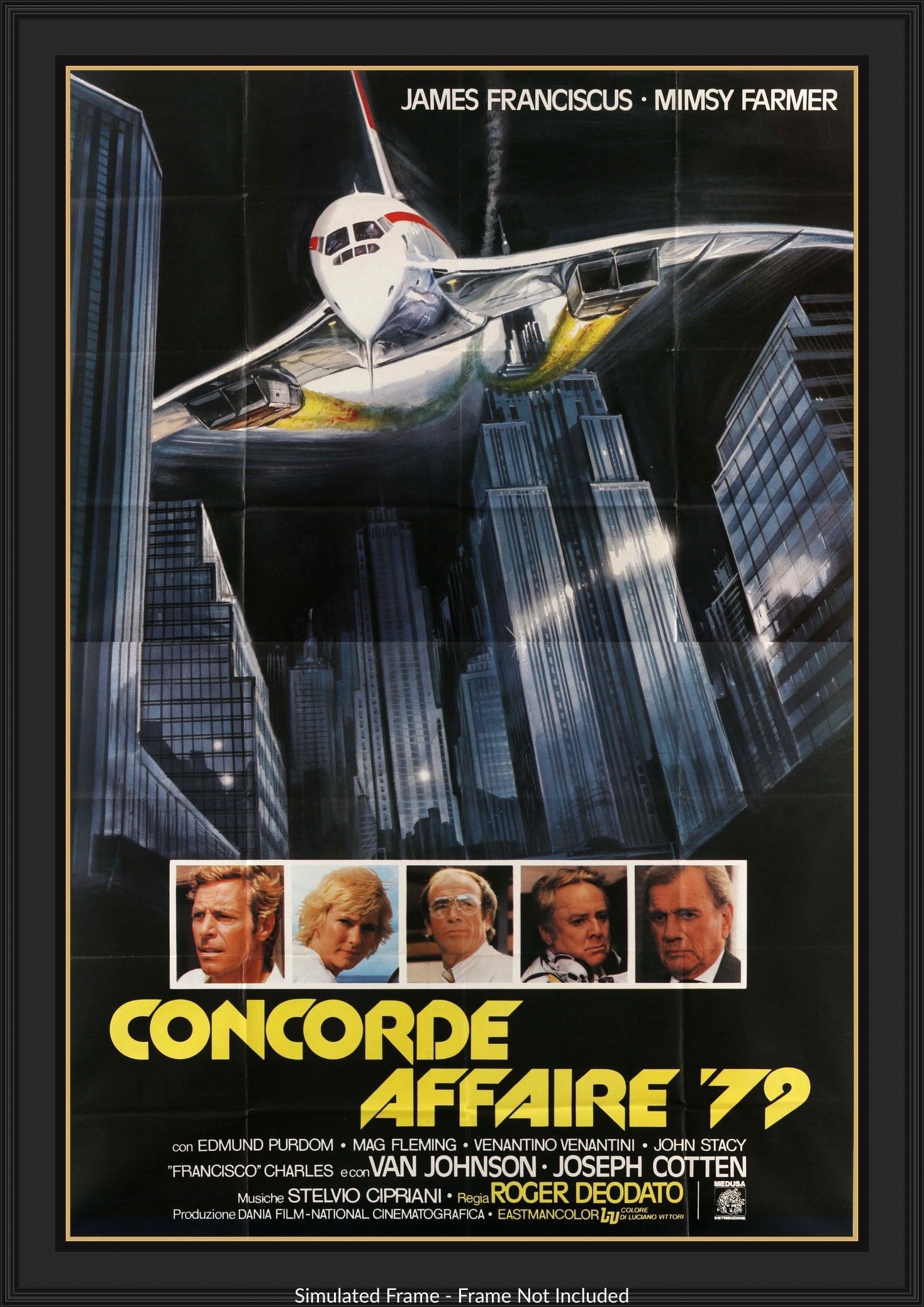 Concorde Affaire '79 (1979) original movie poster for sale at Original Film Art - Vintage Movie Posters