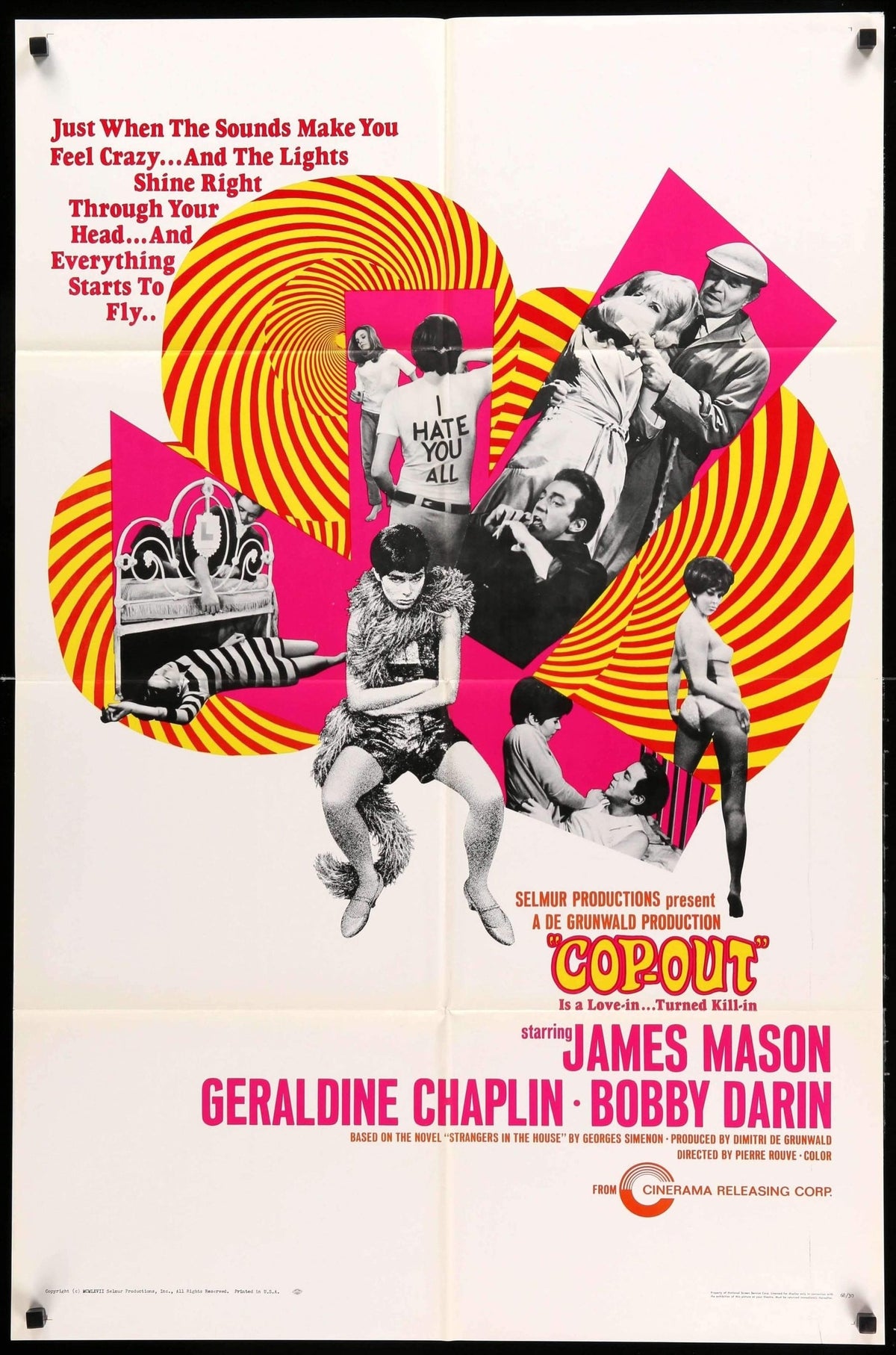 Cop-Out (1967) original movie poster for sale at Original Film Art
