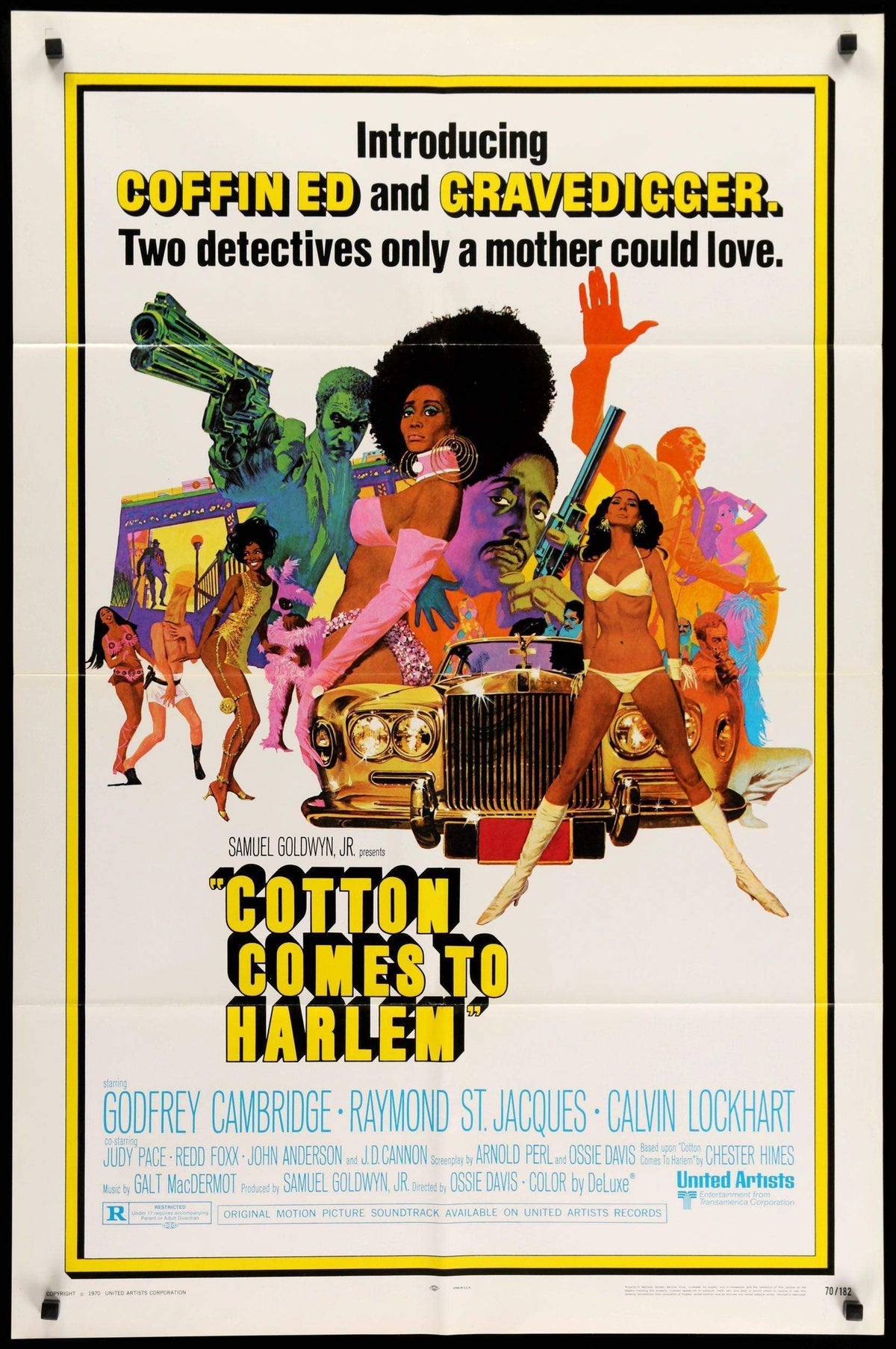 Cotton Comes to Harlem (1970) original movie poster for sale at Original Film Art