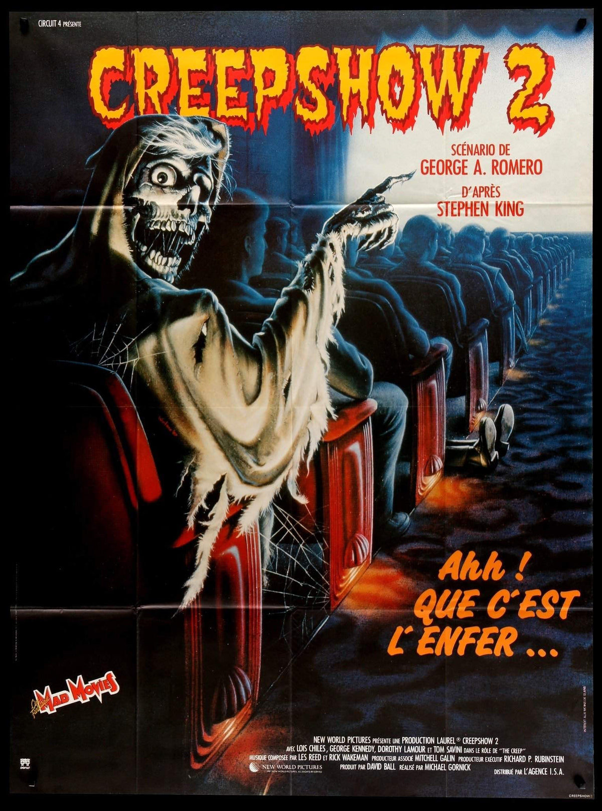 Creepshow 2 (1987) original movie poster for sale at Original Film Art