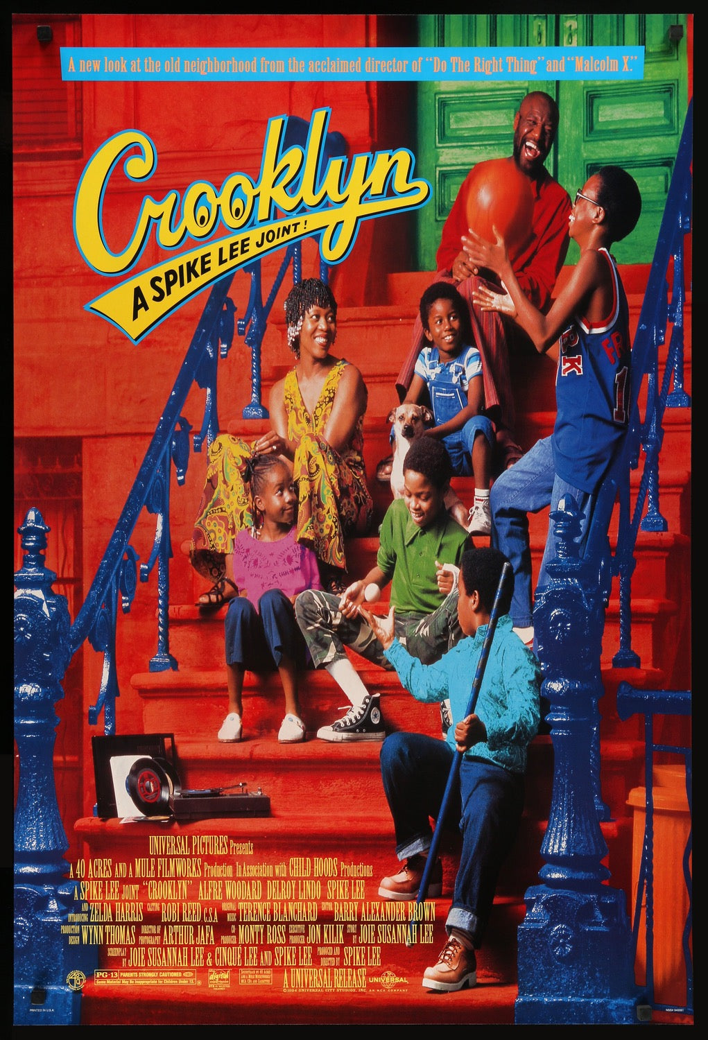 Crooklyn (1994) original movie poster for sale at Original Film Art