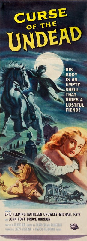 Curse Of the Undead (1959) original movie poster for sale at Original Film Art