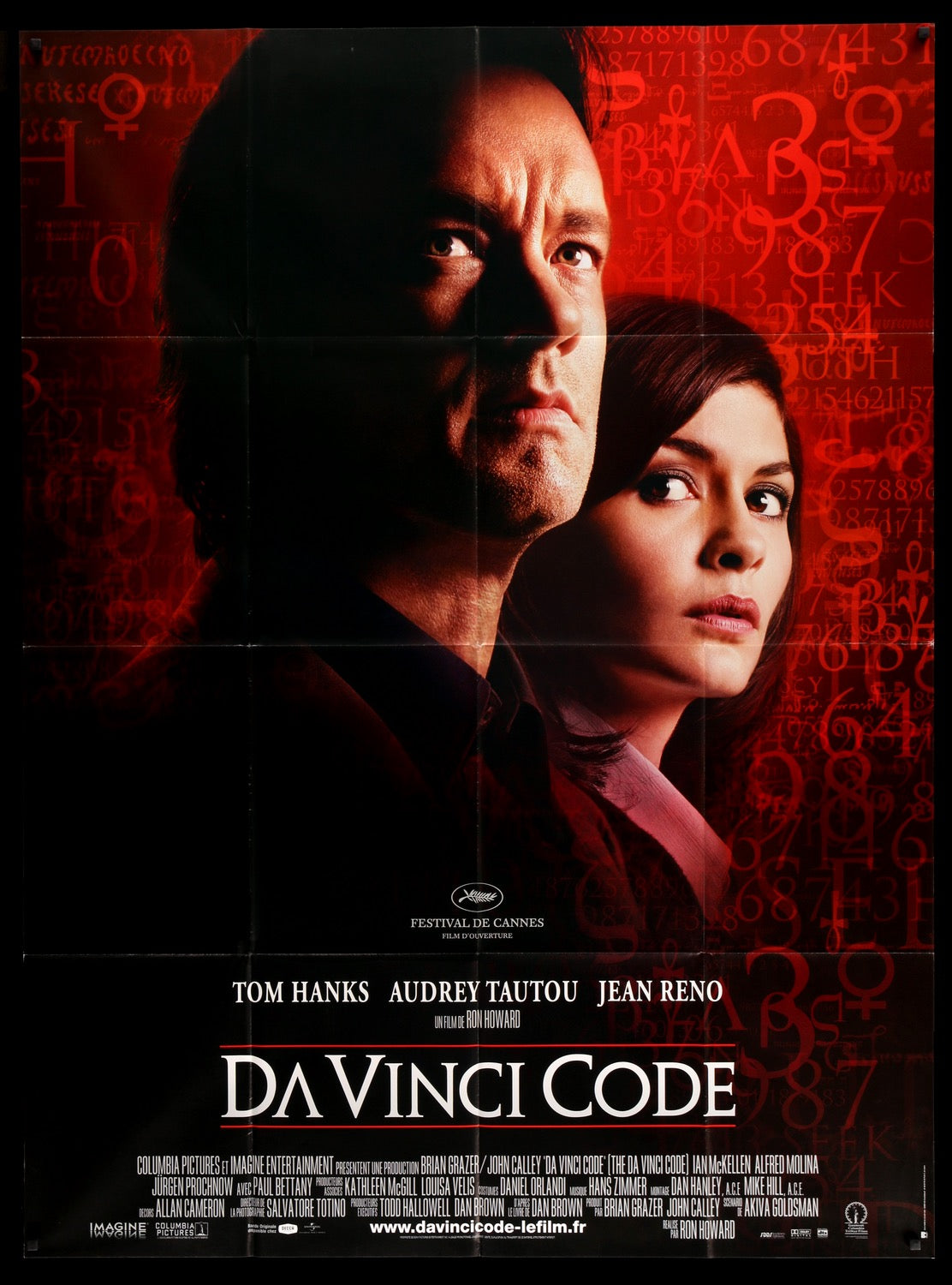 Da Vinci Code (2006) original movie poster for sale at Original Film Art - Vintage Movie Posters