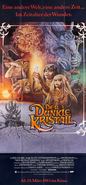 Dark Crystal (1982) original movie poster for sale at Original Film Art