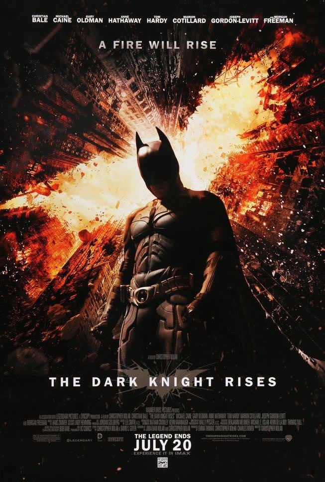 Dark Knight Rises (2012) original movie poster for sale at Original Film Art