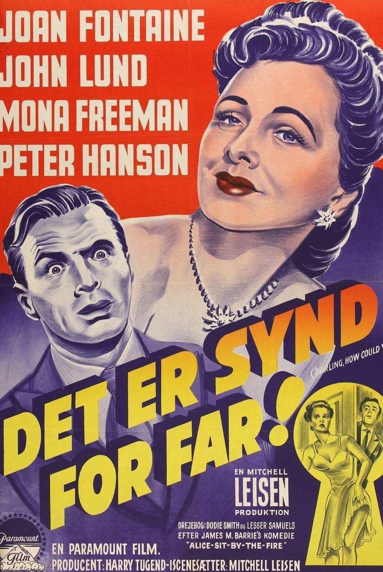 Darling, How Could You! (1951) original movie poster for sale at Original Film Art